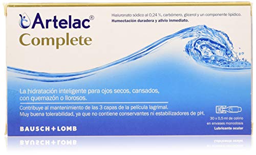 BAUSCH - ARTELAC COMPLETE MONO30*0.5ML