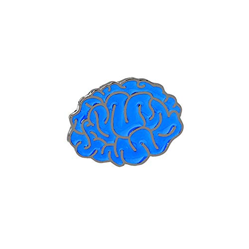 BBLL Broche Medicina Interna de 5 Estilos Insignia de Moho médico Systerm del Cerebro Dientes del corazón Broches de Ojos para entusiastas médicos Enfermera Profesor Regalos   Cerebro