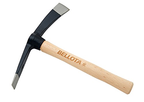 Bellota mod 5932-00 N - Alcotana hacha pala, mango de madera