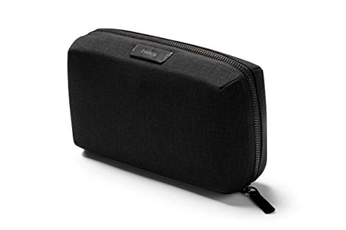 Bellroy Tech Kit, estuche con cremallera para accesorios tecnológicos (power bank, cargador de móvil, cables, auriculares) - Midnight