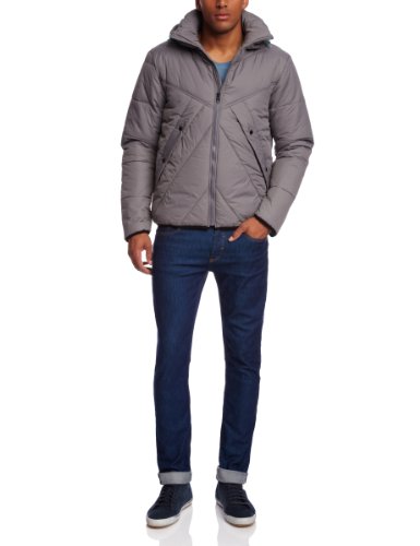 Bench Pegasus - Chaqueta Deportiva de Manga Larga para Hombre, Color Gris (Smoked Pearl), Talla Small