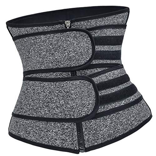 BESPORTBLE Corsé de Neopreno para Mujer Corsé de Entrenamiento Cinturón Recortador Cincher para Adelgazar La Pérdida de Peso del Entrenamiento (Tamaño 4XL)