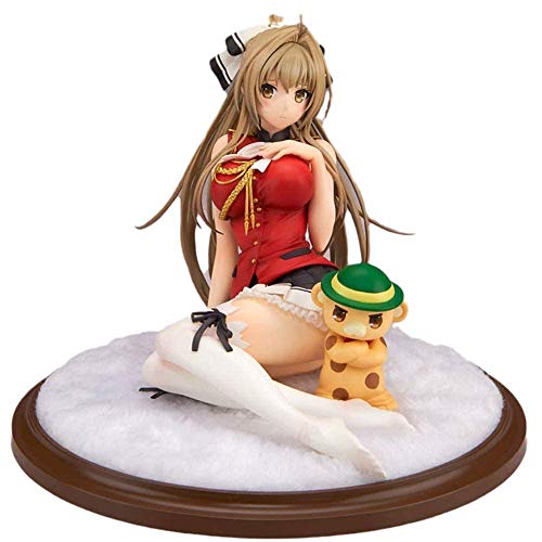 BGQ Amagi Brilliant Park mil bushels de Isuzu PVC Anime Figura Coleccionable Modelo decoración Regalo 23cm