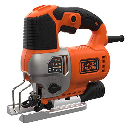 BLACK+DECKER BES610-QS Sierra de Cartón, 650 W, 650 W