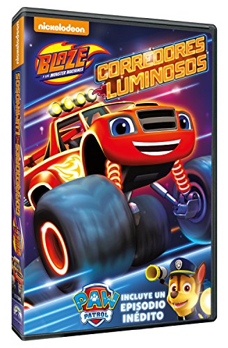 Blaze And The Monster Machines 8: Corredores Luminosos [DVD]