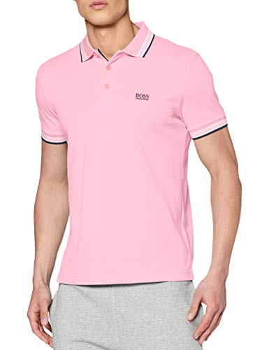 BOSS Paddy Camiseta polo, Rosa (Light/Pastel Pink 686), M para Hombre