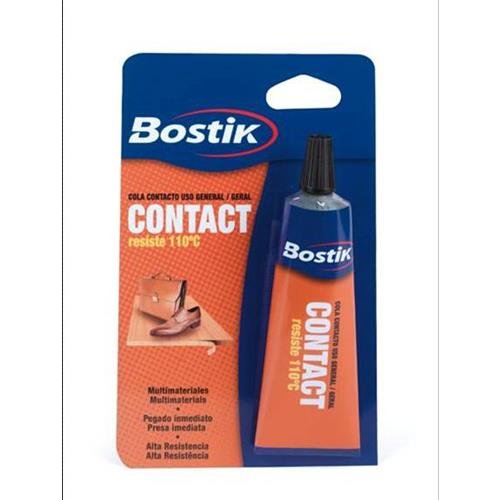 Bostik Findley 30600836 ADHESIVO MULTIUSOS PARA UNIONES FUERTES Y DURADERAS CONTACT 1465 Blister tubo 55 ml Ámbar, Negro