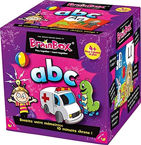 Brain Box - Juego de Memoria ABC en francés (47193320)