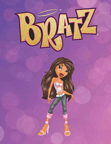 Bratz: Coloring Book for Kids and Adults with Fun, Easy, and Relaxing