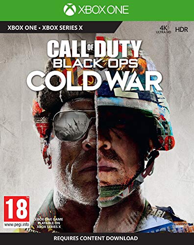 Call Of Duty: Black Ops Cold War (Xbox) [Importación francesa]