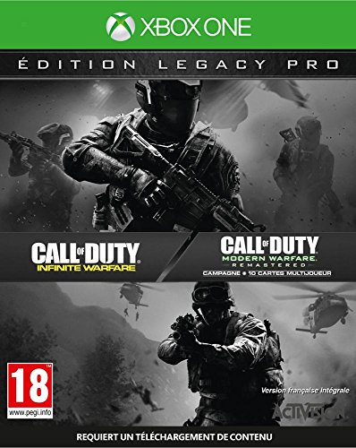 Call Of Duty: Infinite Warfare - Edition Legacy Pro [Importación Francesa]