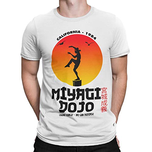 Camisetas La Colmena 2250-Miyagi Dojo (Melonseta)