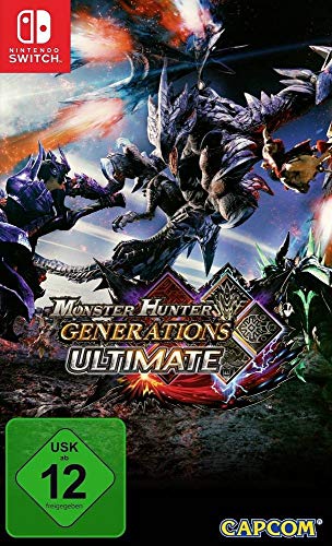 Capcom Monster Hunter Generations Ultimate Nintendo Switch USK: 12