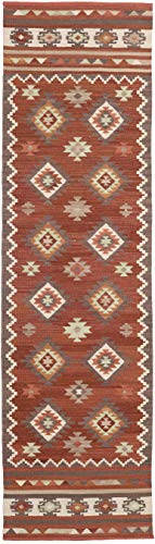 CarpetVista Alfombra Kilim Malatya 80x300 Alfombra Oriental, Pasillo