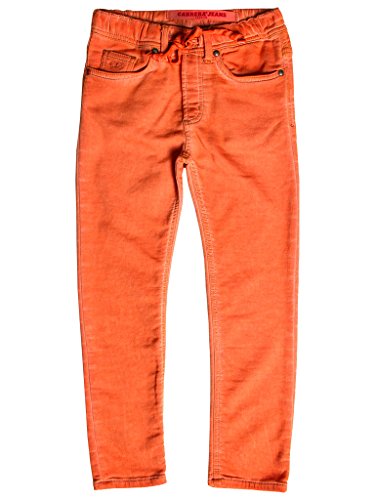 Carrera Jeans - Jogger Vaqueros 730 para niño, Estilo Recto, Color Liso, Interior Felpudo, Ajuste Regular, Cintura Normal