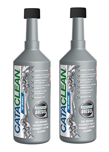 Cataclean Diesel DPF y limpiador de catalizador – Pack de 2