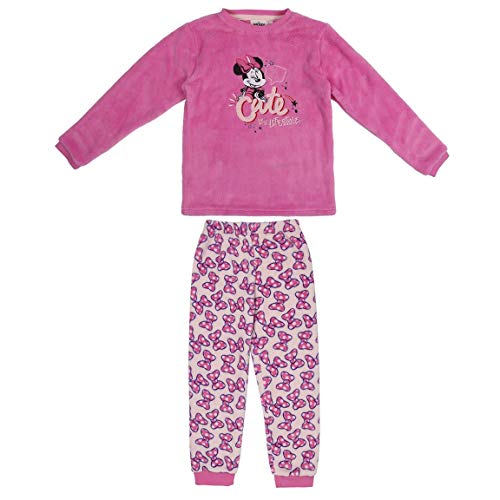 CERDÁ LIFE'S LITTLE MOMENTS 2200006544_T03A-C70 Juego de Pijama, Rosa, 3 años para Bebés