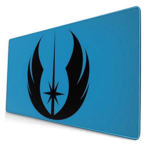 CFTGB Juego Mouse Pad Large Mouse Mat Mat Star Wars Jedi Knight Movie Game Keyboard Mat Cafe Mat Extended Mousepad para computadora de Escritorio PC Mouse Pad (Size : 700 * 300 * 3mm)