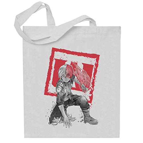 Cloud City 7 Shoto Todoroki Sumi E My Hero Academia Totebag