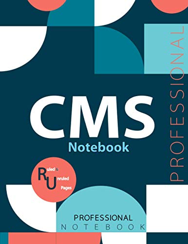 CMS Notebook, Examination Preparation Notebook, Study writing notebook, Office writing notebook, 140 pages, 8.5” x 11”, Glossy cover