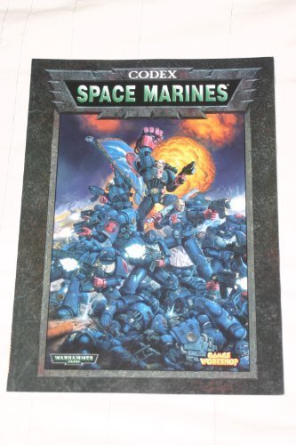 Codex: Space Marines by Games Workshop, Workshop, Games (1998) Paperback