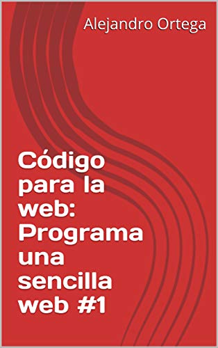 Código para la web: Programa una sencilla web #1