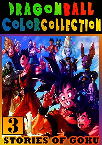 Color DragonBall Stories: Collection Book 3 Graphic Novel Great Manga For Teenagers , Shonen Fan Dragon Full Color Ball Action (English Edition)