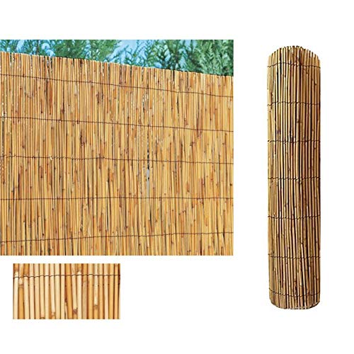 COMERCIAL CANDELA FELPUDOS Y ALFOMBRAS Cañizo de Bambu Pelado (Bambú, 1,5x5 Metros)