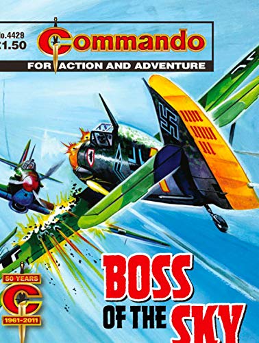 Commando #4429: Boss Of The Sky (English Edition)