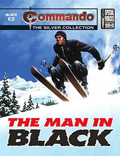 Commando #4678: The Man In Black (English Edition)