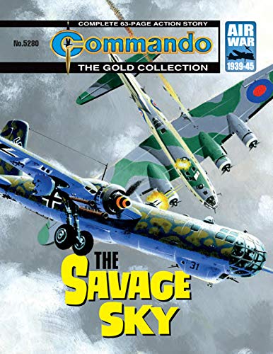 Commando #5280: The Savage Sky (English Edition)