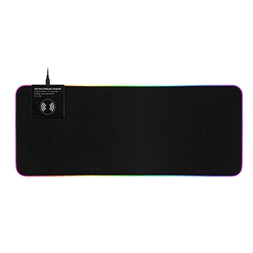 Computer peripherals Large Expansion LED LED Lighting Keyboard Pad Gaming Mouse Pad Wireless Charging