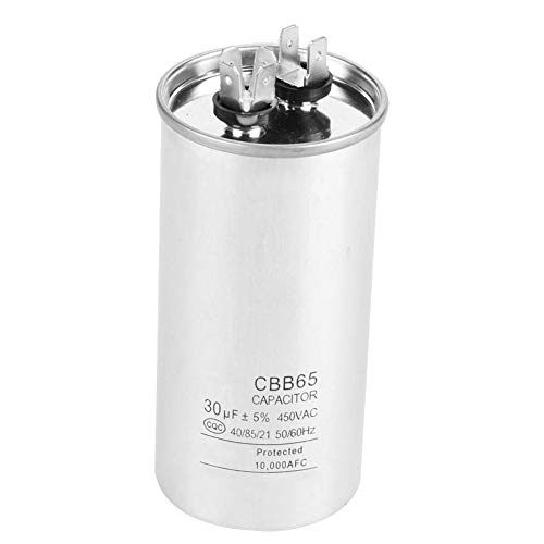 Condensador CBB65, Condensador de motor Condensador CBB65A-1, para motores de aire acondicionado Hogar Doméstico Industrial