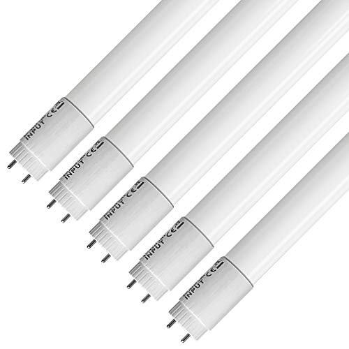 Conjunto de 5- ZoneLED SET - 60cm Tubos de LED - T8 G13-10W (18W sustituye tubo de gas) - luz blanca natural 4500K - 800 lm - Ángulo de haz 160°