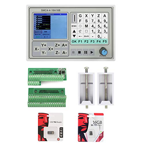 Controlador de movimiento CNC Control de movimiento SMC4-4-16A16B de 4 ejes para sistema de control de máquina de talla