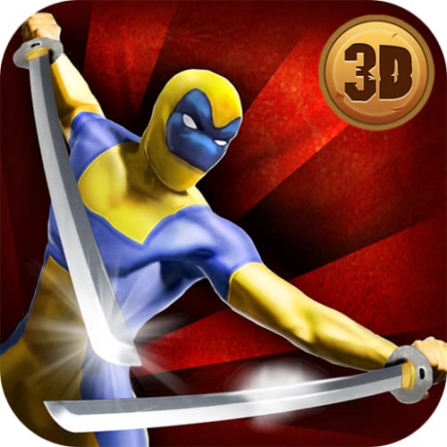 Crime City Ninja Soldier Creed: Dual Swords Superhero Chase Cops