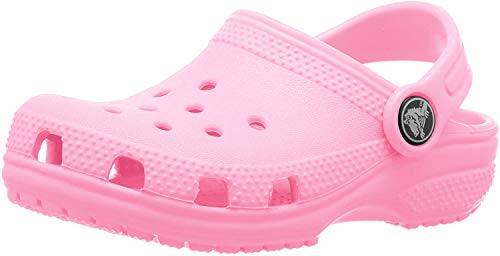 Crocs Classic Clog, Zuecos Unisex Niños, Rosa (Pink Lemonade), 25-26 EU