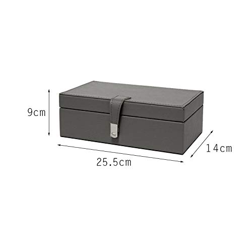 CTDMMJ Estilo Chino Caja de joyería decoración Caja de decoración de joyería-I tamaño Grande (25.5 * 14 * 9 cm)