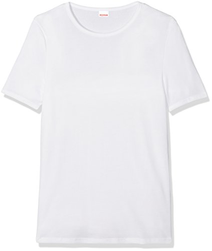 Damart Lot de 2 tee-Shirts Thermolactyl Camiseta térmica, Blanc (Blanc), M (Pack de 2) para Hombre