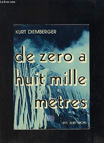 De zéro a huit mille metres