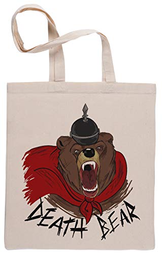 Death Bear Bolsa De Compras Shopping Bag Beige