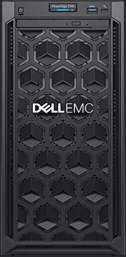 DELL Servidor POWEREDGE T140,Chassis 4 X 3.5'',XEON E-2124,8GB,1TB,IDRAC9 Bas,1 AÑO Basic ONSITE.