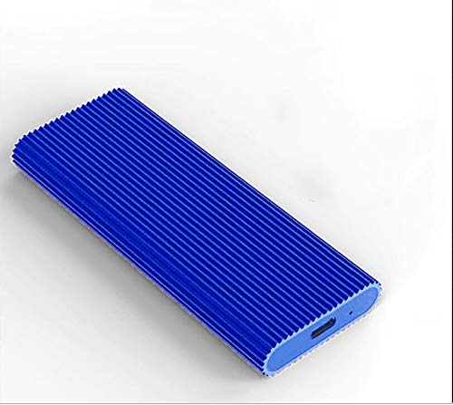 Disco duro externo para PC, portátil y Mac (2TB, azul)