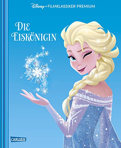 Disney Filmklassiker Premium: Die Eiskönigin: mit hochwertiger Umschlagveredelung