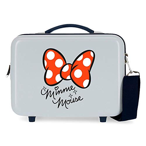 Disney Good Vives Only Neceser Adaptable Azul 29x21x15 cms Rígida ABS 9,14L