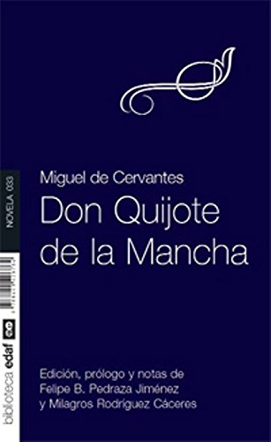 Don Quijote De La Mancha (Nueva Biblioteca Edaf)