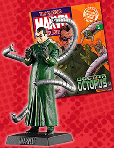 Eaglemoss Marvel Figurine Collection Nº 3 Doctor Octopus