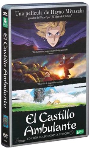 El castillo ambulante (Edición coleccionista) [DVD]