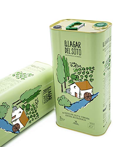 El Lagar del Soto Aceite de Oliva, Virgen Extra Ecológico - 5 litros