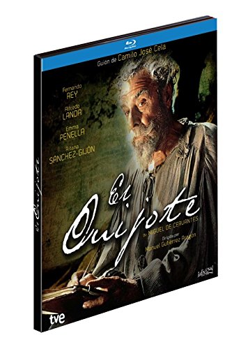 El Quijote [Blu-ray]